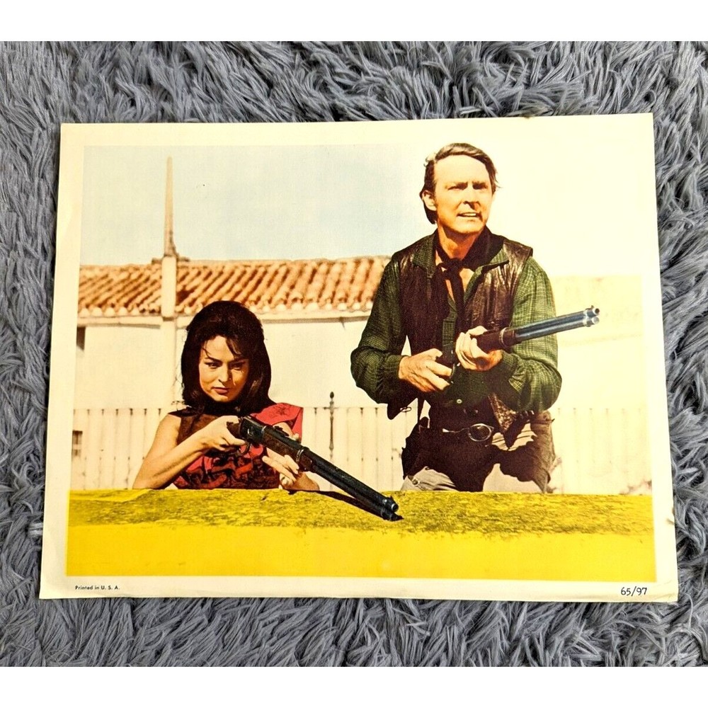 Gunfighters of Casa Grande 1964 Lobby Card Movie Poster Western Alex Nicol